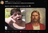 mafê @mafezinho. 28 de fev TESTANDO A TEORIA DOS 7 GRAUS DE SEPARAÇÃO ligando a web diva tulla luana a jesus cristo DIVA 728 7.100 40,6 mil ₁2,9 mi ...