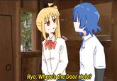 Skikkk Ryo, Where's the Door Hole?