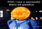 POV: I see a successful Mario 64 speedrun ● prime video | X-R