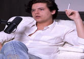 Cole Sprouse Smoking a C-------- (meme template) ALLS