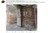 former hellraiser (daisy jones) @sueincouture 20h you have to be a whole other level of gay and traumatized to recognize this location O RIOTERA DEI BIRI O DEL SEMOLO 10 1 340 AE 3,050 ₁46.3K ↑ ...