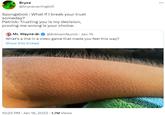 Bryce @brycecarringto5 Spongebob : What if I break your trust someday? Patrick: Trusting you is my decision, proving me wrong is your choice. Mr. Wayne @ArkhamNumb Jan 15 What's a line in a video game that made you feel this way? Show this thread 10:25 PM. Jan 18, 2023 1.7M Views ⠀