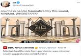 va @vasilissaadair countless people traumatized by this sound, MINIMAL WHERE?????? NEWS 키더 LEGENDARY WAR in 매주 목요일 저녁 7시 50분 본방송 BBC News (World) @BBCWorld. Mar 9 Mental-health crisis from pandemic was minimal, study suggests bbc.in/3ZAOEHD Minet k-pop