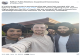 Taliban Public Relations Department Commentary @TalibanPRD : It's with great sorrow to announce that we have lost contact with our beloved brother @real_lord_miles. His last known sighting was in eastern Afghanistan on the 6th of march. We are doing all we can to locate him. The foreign ministry has informed the UK embassy, Islamabad. 3:12 AM Mar 15, 2023 6.6M Views