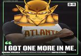 H/T ESPN'S THE JUMP ATLANT B-R I GOT ONE MORE IN ME. ORANGE PICCOLO ON RETURNING FOR HIS 22ND SUPER ATTACK imgflip.com