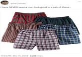 @harryshoax i have NEVER seen a man look good in a pair of these... 10:24 PM. Mar 15, 2023 2.2M Views : ...