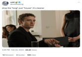 cold @coldhealing drop the "long", just "house". it's cleaner 3:26 PM. Feb 20, 2023 68.2K Views 14 Retweets 4 Quotes 595 Likes ...