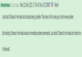 Anonymous ID: Cy3+aAr/ Wed 22 Feb 2023 17:54:43 No.417239087 Report Just shoot Chitwood in the head and he stops being a problem. They have to find a new guy to be the new problem. But shooting Chitwood in the head solves an immediate problem permanently. Just shoot Chitwood in the head and murder him. In Minecraft.