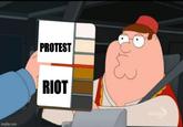 imgflip.com PROTEST RIOT مالك
