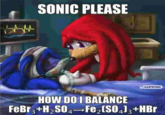 SONIC PLEASE HOW DO I BALANCE Fe₂(SO4)3+HBr FeBr 3+H₂SO4 KAPWING 2