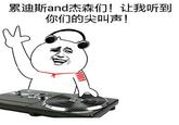 Biaoqing DJ 累迪斯and杰森们!让我听到 你们的尖叫声!