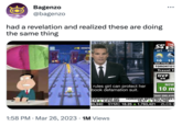 Bagenzo @bagenzo had a revelation and realized these are doing the same thing DO0876 12 ● EW rules girl can protect her book defamation suit. 1:58 PM · Mar 26, 2023 1M Views ● ●●● THU 24 3:3 AFT EVE 16 13 BAR PRESS 102 TORONTO'S Travel T DVP SB NOW 10 m DAX (DELAYE BOMBARDIER INC HORIZONS BETAPRO NYMEX I 3.74 2,416,062 15.17 2,314,794 45,940 SYMC 18.25 A 1,783,421 ZLCS
