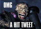 OMG A HIT TWEET