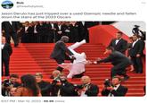 Bob @tweetsbybob_ Jason Derulo has just tripped over a used Ozempic needle and fallen down the stairs at the 2023 Oscars 6:57 PM Mar 12, 2023.95.9K Views ...