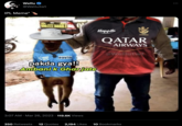 Wellu @Wellutwt IPL Meme* 099 777 8888 SIPL paytn pakda gya!! Ambani k Ghar jate 3:07 AM Mar 26, 2023 119.6K Views Happilo QATAR AIRWAYS @Wellutwt 350 Retweets 12 Quotes 2,194 Likes 10 Bookmarks :