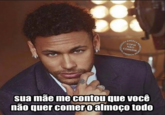 AMERICA CÓPIA NÃO CÓMEDIA AMERICA MEM EMESS sua mãe me contou que você não quer comero almoço todo