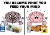 YOU BECOME WHAT YOU FEED YOUR MIND DAN ANH ONSTE AMERICAN SPIRIT