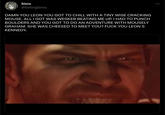 Sims @DatingSims DAMN YOU LEON YOU GOT TO CHILL WITH A TINY WISE CRACKING MOUSE. ALL I GOT WAS WESKER BEATING ME UP. I HAD TO PUNCH BOULDERS AND YOU GOT TO DO AN ADVENTURE WITH MOUSELY GRAHAM. SHE WAS CHEESED TO MEET YOU? F--- YOU LEON S KENNEDY.