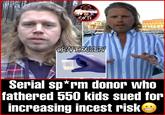 RAPHOUSE RH.TV QRAPHOUSETY Serial sp*rm donor who fathered 550 kids sued for increasing i----- risk ▬▬▬▬▬▬▬▬