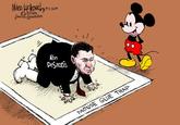 DeSantis’ expensive taxpayer-funded Reedy Creek board says Disney attorneys stripped them of power to do anything but road maintenance.

Beaten by a mouse!🤣🤣🤣🤣🤣🤣

People Are Loving That Disney Honcho Bob Iger Appears To Have Made A Fool Of Ron DeSantis

News of DeSantis getting humiliated by Iger comes mere days after Disney announced they were holding a summit on gay rights in Orlando, amidst the governor’s ongoing war on the LGBTQIA+ community. But he may have messed with the wrong people.