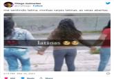 Thiago Guimarães @orathiago Follow me sentindo latina. minhas raízes latinas. as veias abertas. 6:14 PM Mar 26, 2023 692 latinas & Reply ↑ Share 8