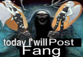 today I will Post Fang