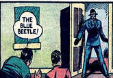 THE BLUE BEETLE/ 傻