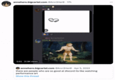 there are people who are so good at discord its like watching performance art annehero.bigcartel.com @Ann3Her0 - 17h 0:01 31.9K views @groobs geom Today at 3:35 PM @geam Tap to see attachment groobs & Today at 3:36 PM annehero.bigcartel.com @Ann3Hero - Apr 5, 2022 there are people who are so good at discord its like watching performance art Show this thread