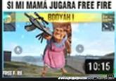 SI MI MAMA JUGARA FREE FIRE BOOYAH! PRSTAN 10:15 Jesichtsmesed_hairbrush