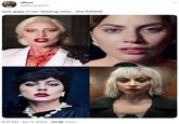allure @allurequinn lady gaga in her leading roles... the RANGE 8:37 PM - Apr 5, 2023 · 117.2K Views :