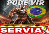 PODE VIR 3847 AS PAL ORDEM E PROGRESSO SERVIA