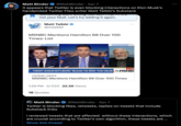 Matt Binder @MattBinder. Apr 7 it appears that Twitter is even blocking interactions on Elon Musk's handpicked Twitter Files writer Matt Taibbi's Substack Someting went wrong, but aonthet TUS not your fault. Let's try adding it again. Matt Taibbi @mtaibbi MSNBC Mentions Hamilton 68 Over 100 Times: List BEAT LIVE TONIGHT: RUSSIAN BOTS BEHIND "RELEASE THE MEMO" PUSH ONLINE MSNBC racket.news MSNBC Mentions Hamilton 68 Over 100 Times 1:29 PM 4/7/23 22.5K Views 18 Quotes ... Matt Binder @MattBinder. Apr 7 Twitter is blocking likes, retweets, replies on tweets that include Substack links i reviewed tweets that are affected. without these interactions, which are crucial according to Twitter's own algorithm, these tweets are ... Show this thread
