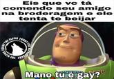 Eis que vc tá comendo seu amigo na broderagem e ele tenta te beijar THE ALPHA FUNNY TATO L FUNNY TH ALPHAIFUNNY GEAR Mano tu é gay?