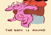 ano THE BODY IS ROUND