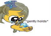 *gently holds*