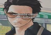 normalise calling men babygirl