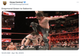 Hoop Central @TheHooopCentrel Draymond Green to Sabonis: 12:23 AM. Apr 18, 2023 W RA ALDD BAK :