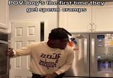 POV: boy's the first time they get sperm cramps alapf 1