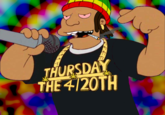 VALY THURSDAY THE 4/20TH