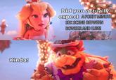 Kinda! Did you actually expect A FORTY MINUTE SEX SCENE BETWEEN BOWSER AND LUIGI