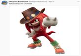 Megumi Bandicoot @MegumiBandicot · Apr 17 Knuckles with OVA hat. ...