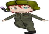 Apache-chan You ever get one of those ideas that gets in your head and stays in there, burrowing deep until it's like a split in the center of your brain? Other than the obvious FPS weapons, of course. Well, Apache-chan is the most recent one for me. As you can see on her flight suit, she hates tanks, has a rank of... Tail rotor, chaingun, rockets, and HELLFIRE? I guess attack helicopters have a different rank structure than we do.
I've never done chibi-style drawing before so thought I'd give it a try with this concept. It took a few iterations to get to this point, but I'm satisfied with the current result. With more practice I'm sure I could do better, but I'll put that aside until I get more of the concept solidified. Oh and if you recognize this, you might have a guess at who I am, so I will neither confirm nor deny my identity. OPSEC and all that.