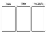 CANON FANON YOUR DESIGN