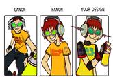 CANON 24 FANON BEATWAVE ZANDER R YOUR DESIGN BEAT WAVEZ