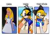 CANON FANON B YOUR DESIGN