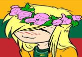 Lithuania Draw Girl