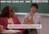WHEN YOUR TEACHER GOES "BOHO" FOR DRESS UP DAY So, how were your holidays, Miss Darbus?