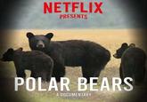 NETFLIX PRESENTS POLAR BEARS A DOCUMENTARY DIRECTED AND SHILLED BY TIME/POTASSIUMNITRATEPILLED 703