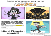 THINGS WE'RE BRINGING BACK IN THE 2020 ший FLAPPERS Wizards Of The Coast Raids YouTuber's House To Take Back Magic: The Gathering Cards A Magic: The Gathering YouTuber found Pinkerton agents at his front door on Saturday morning By Sisi Jiang Published Yesterday | Comments (208) | Alerts Literal Pinkerton agents!!! 끔 u/Awkward_GM ART DECO THE CHARLESTON SHEN COMIX
