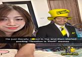 TAXATION IS THEFT ROW IS THE EFT-TAXATION He just literally nutted in me and then started posting "Taxation is Theft" memes LIBERTARIAN GUYS WITH ASIAN WIVES